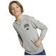 Adidas Παιδική ζακέτα Collegiate Typography French Terry Full-Zip Hoodie Adidas Παιδική ζακέτα Collegiate Typography French Terry Full-Zip Hoodie